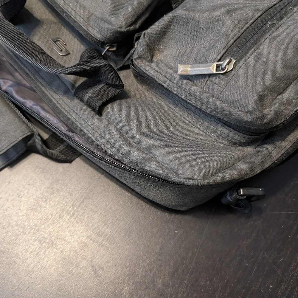 Computer Bag Computer Backpack Briefcase - Picture 14 of 15